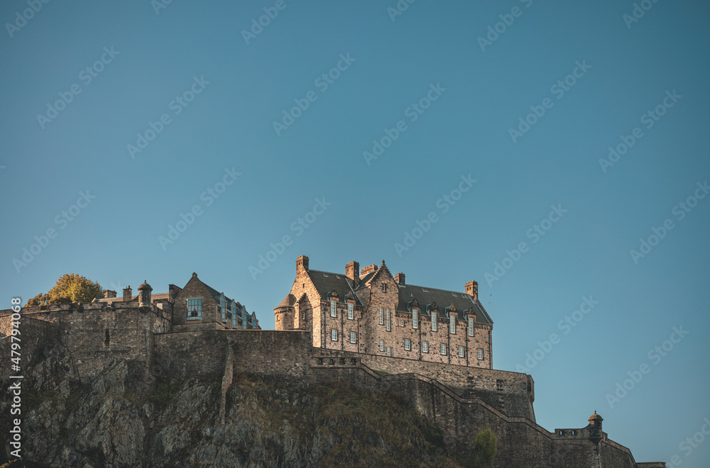 Edinburgh Castle is one of the most important and historic castles in Scotland. Edinburgh Castle has been Edinburgh's dominant landmark. Edinburgh Castle architecture in Scotland