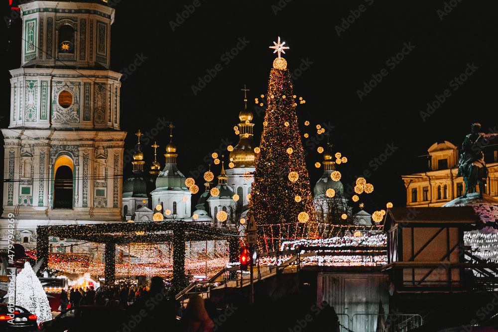 Christmas - Kyiv, Ukraine