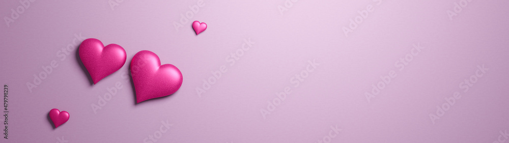 Valentine's and mother's day banner. Heart shape on a pink background. Graphic design for greeting card invitations. Valentine's and mother's day banner. Heart shape on a pink background. Graphic design for greeting card invitations.