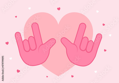 Lover Two ILY couple