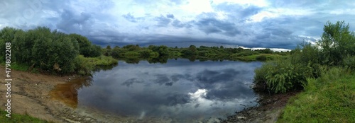 panorama of the river