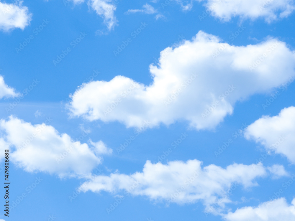 background beautiful blue sky with white fluffy clouds.. background beautiful blue sky with white fluffy clouds..