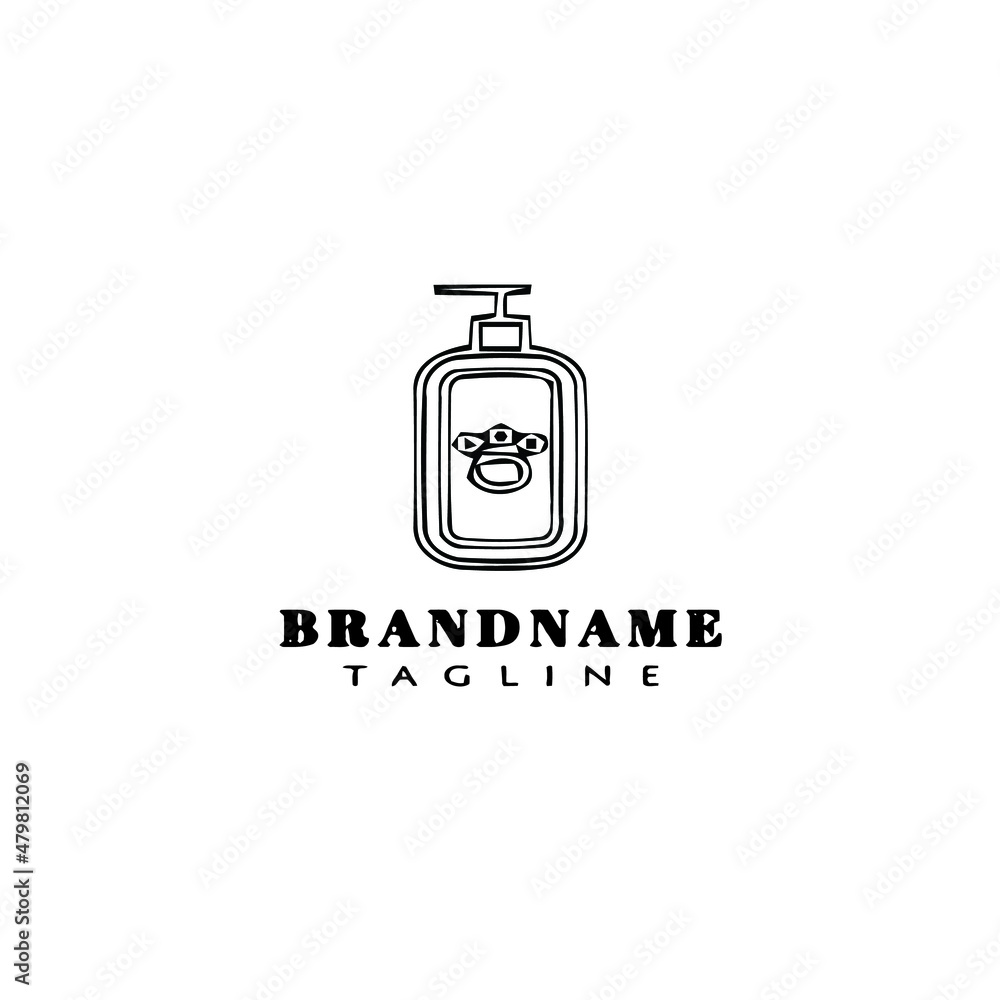 door wash logo cartoon icon design template black isolated vector illustration door wash logo cartoon icon design template black isolated vector illustration