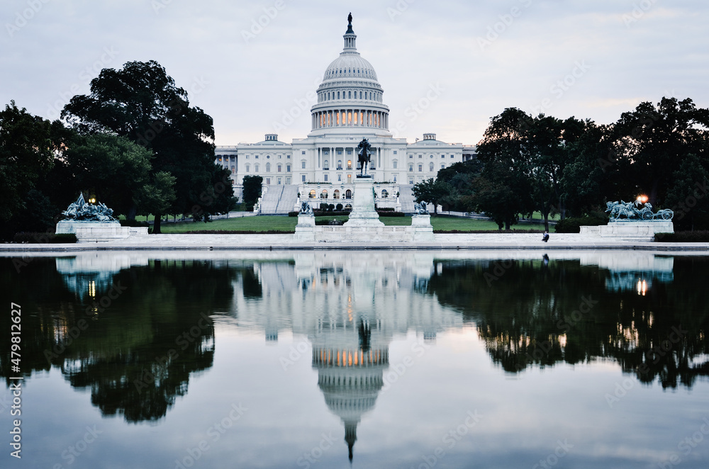 Obraz premium US Capitol Building - Washington DC United States of America