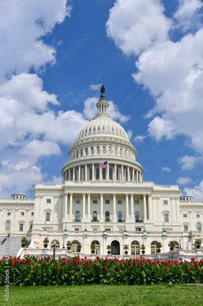 US Capitol Building - Washington DC United States of America