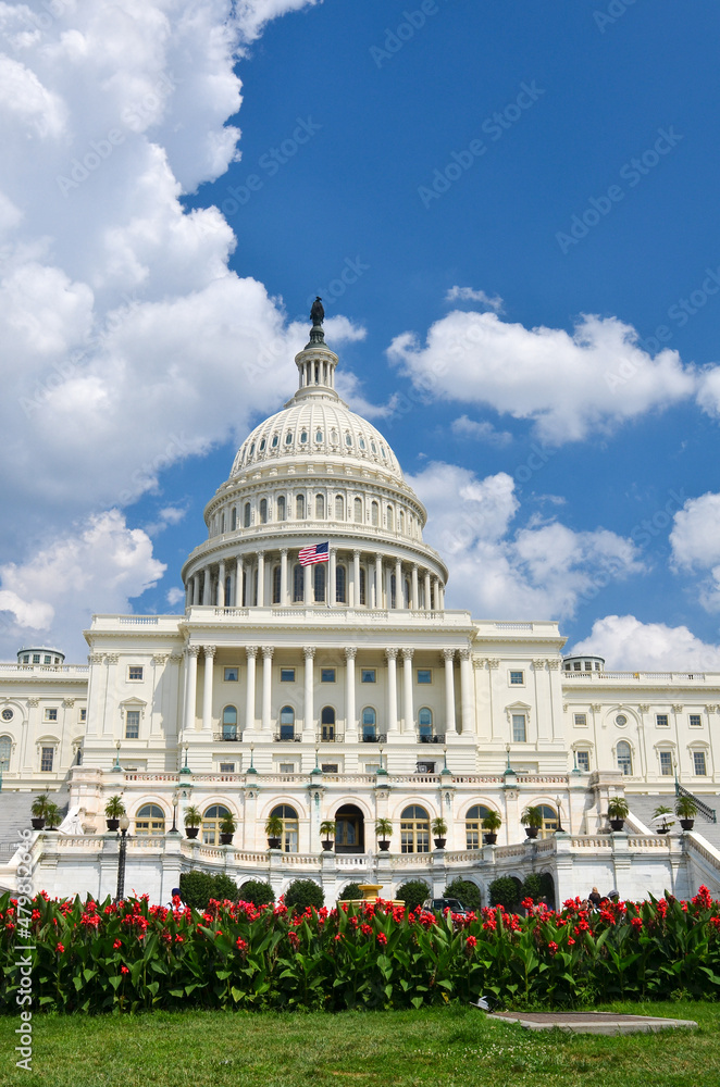 Obraz premium US Capitol Building - Washington DC United States of America