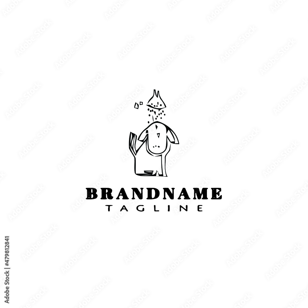 door wash logo cartoon icon design template black isolated vector illustration door wash logo cartoon icon design template black isolated vector illustration