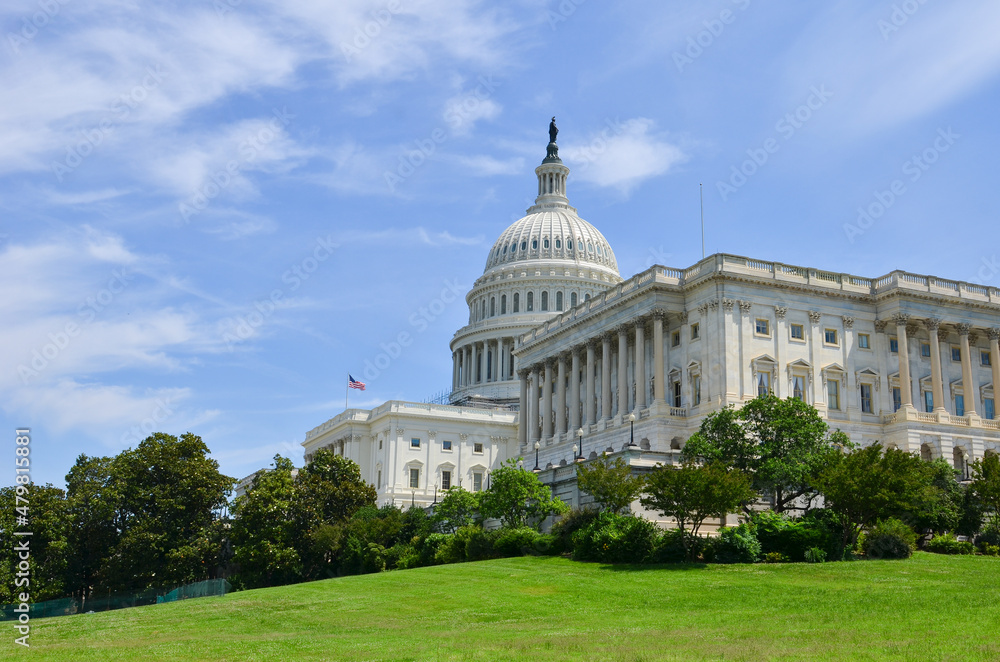 Obraz premium US Capitol Building - Washington DC United States of America