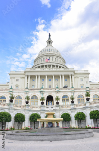 US Capitol Building - Washington DC United States of America