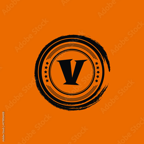 V Logo