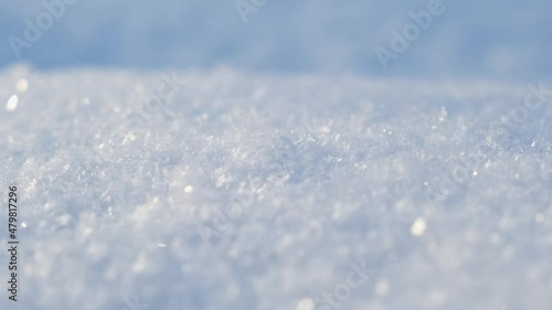Winter in Russian cities, fields and forests, January cold. Field, grass, land.