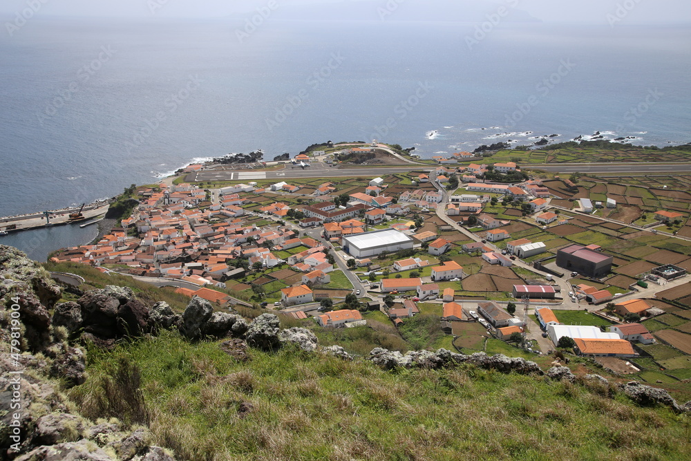 Vila do Corvo, Azoren