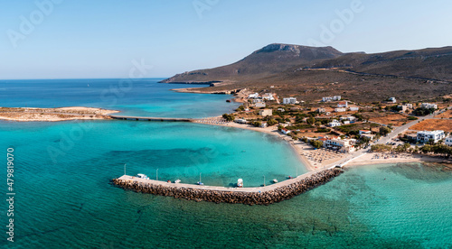 Obraz na plátně Kythira island, Greece