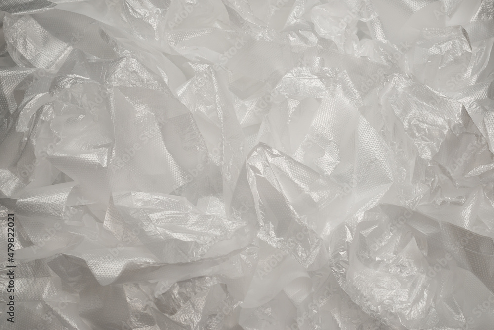Plastic wihite background. Top view. Plastic wihite background. Top view.