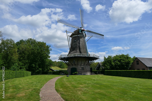 Windmill De Hoop (Appel, Nijkerk, Netherlands)