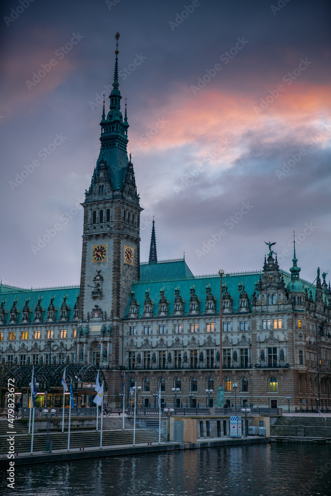 Hamburg Rathaus