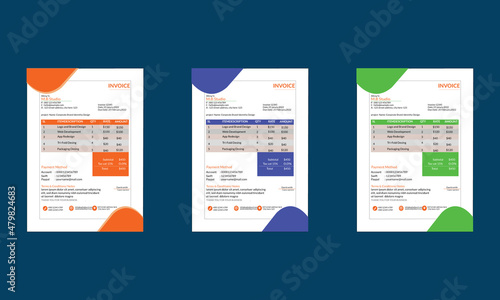 invoice design