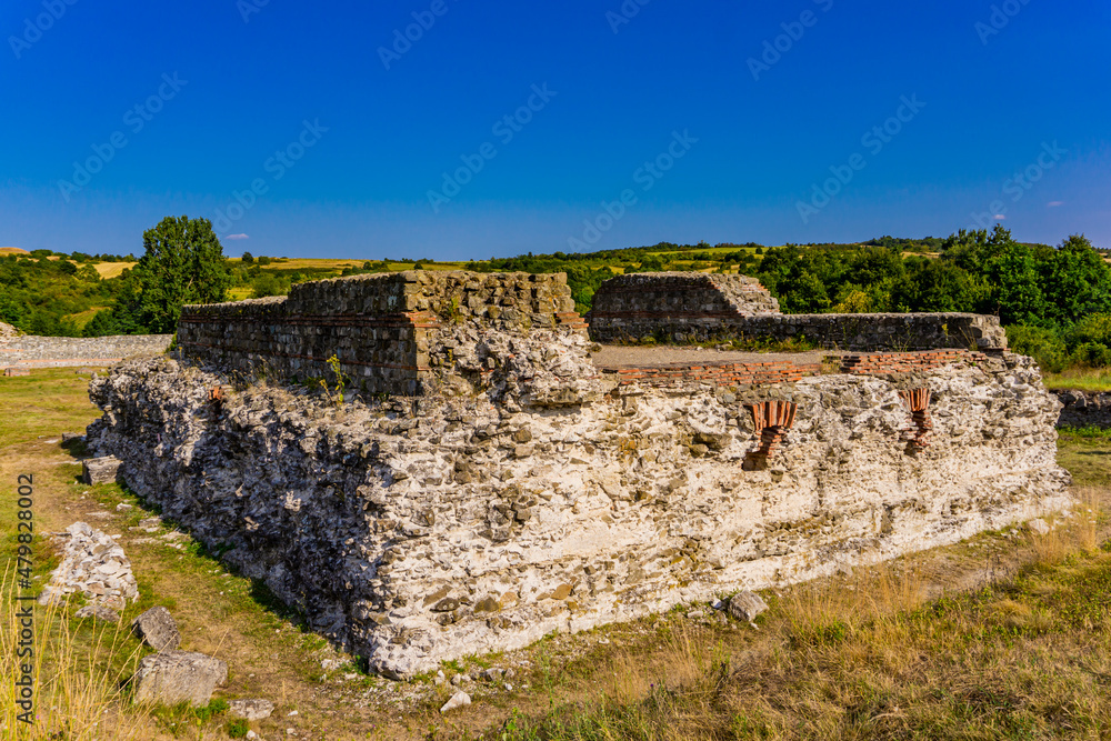 Felix Romuliana, remains of palace of Roman Emperor Galerius near Zajecar, Serbia