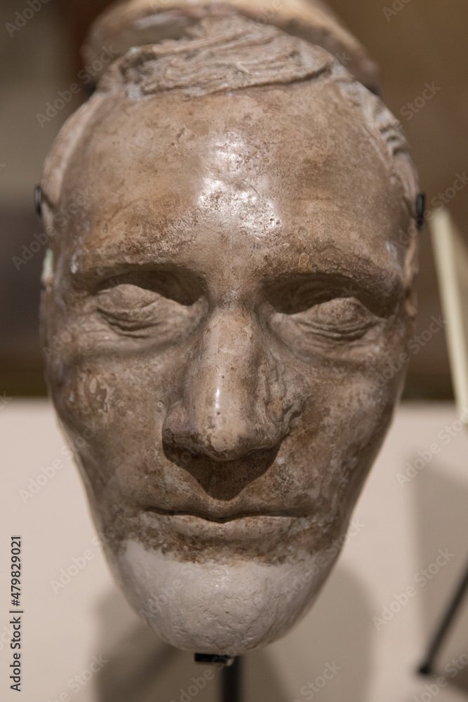 Death Mask of Church of Jesus Christ of Latter-day Saint Hyrum Smith Death Mask of Church of Jesus Christ of Latter-day Saint Hyrum Smith