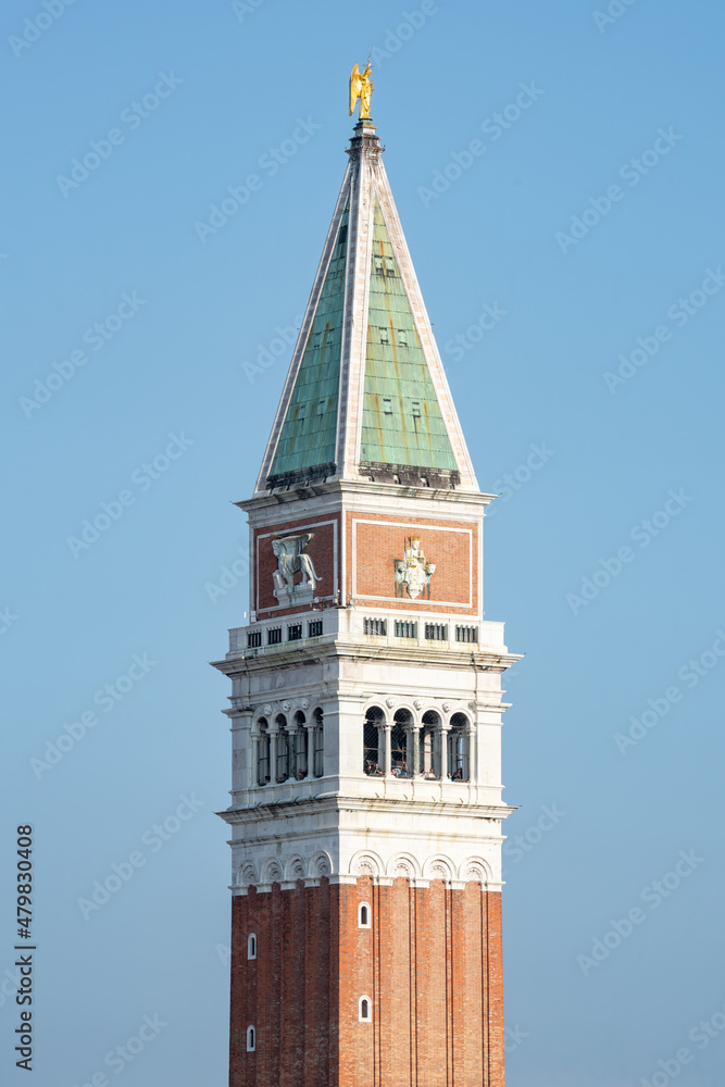 St Mark's Campanile, Venice, Italy St Mark's Campanile, Venice, Italy