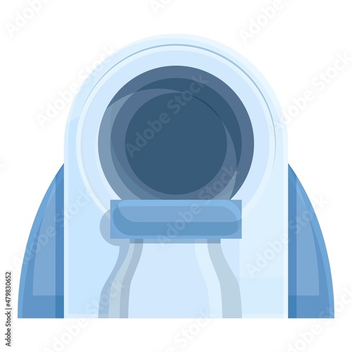 Mri imaging icon cartoon vector. Magnetic tomography. Scan machine