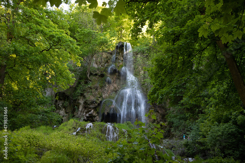 waterfall in the forest