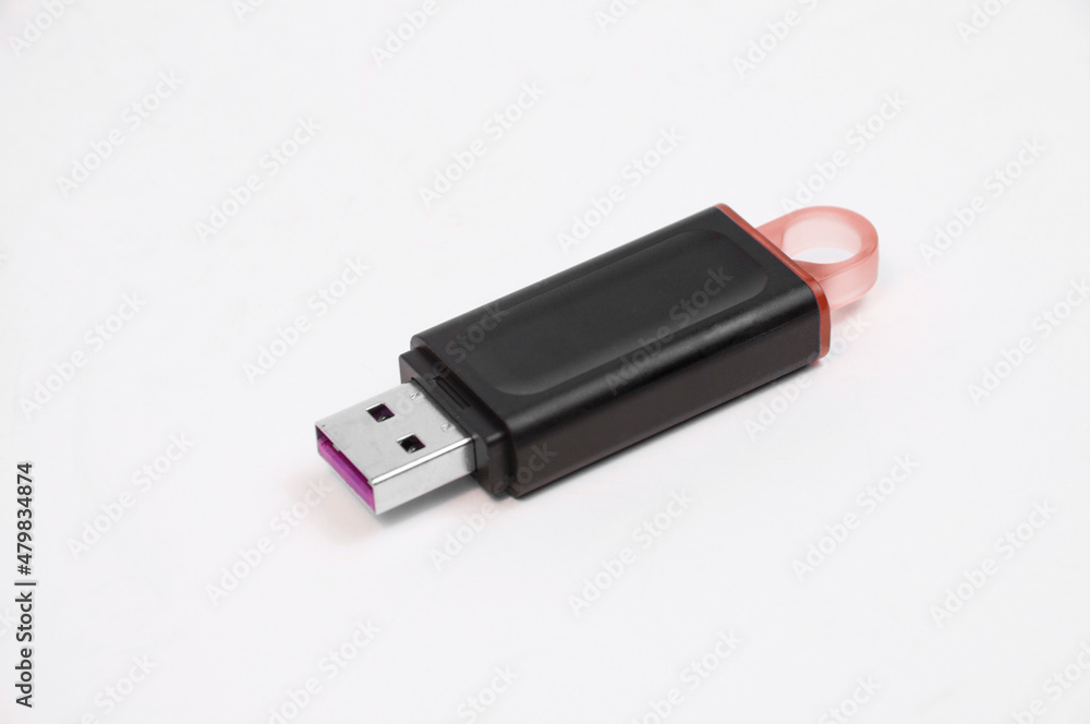 black memory card on a white background.portable storage card. information storage concept black memory card on a white background.portable storage card. information storage concept