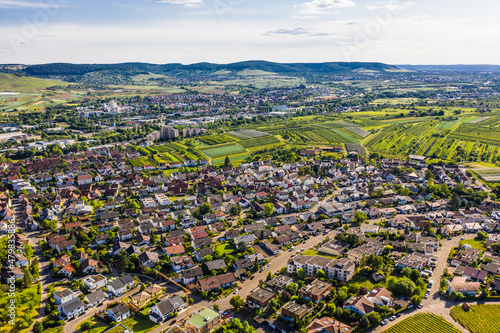 Blick über Weinstadt  - Rems-Murr-Kreis photo