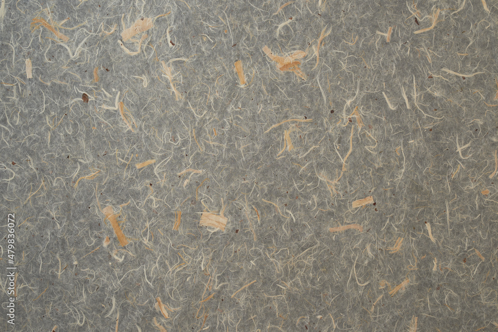 Textured art paper with wood fibers. Textured art paper with wood fibers.