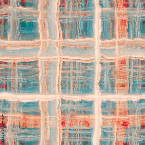 Colorful line abstract geometric pattern wallpaper