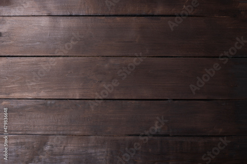 the dark brown wooden background