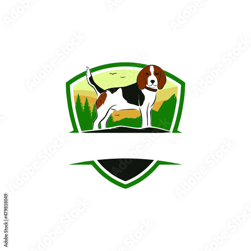 illustration of a dog