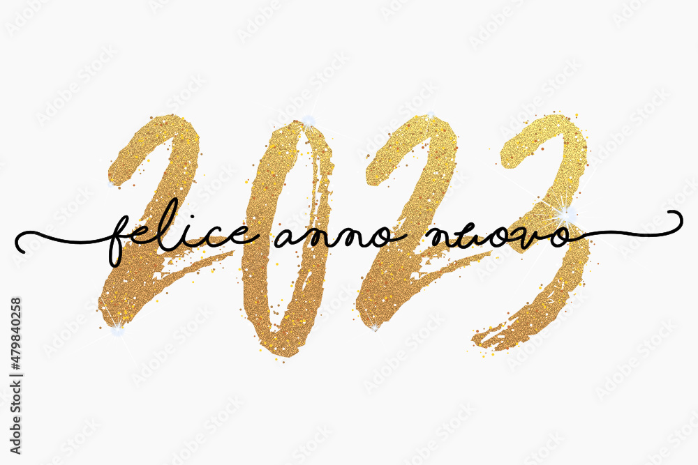 felice anno nuovo - buon anno 2023	