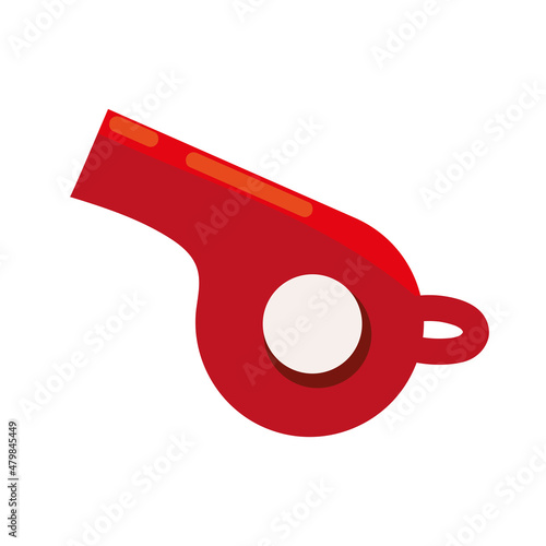 referee whistle icon