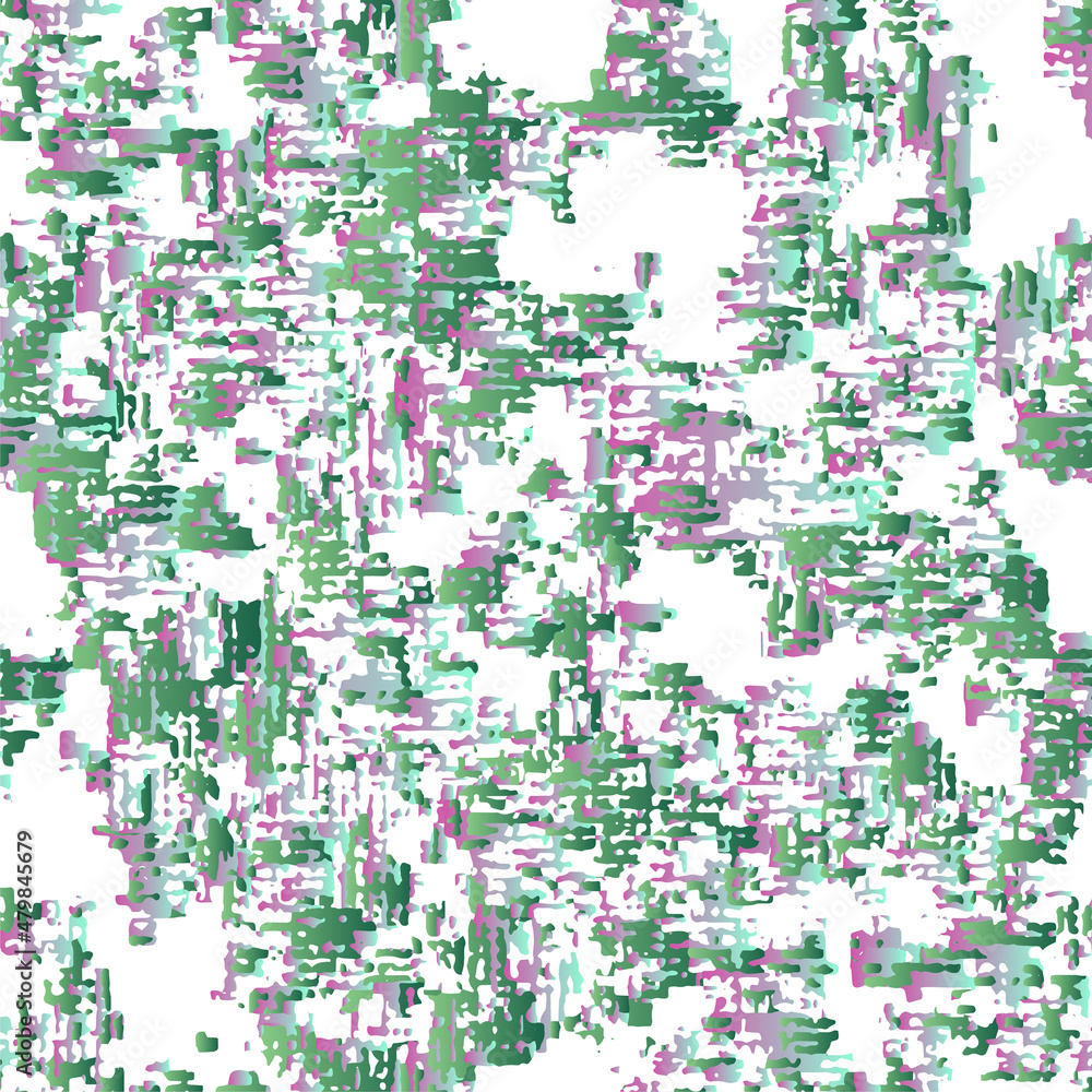 Fototapeta premium Full Seamless Modern Distressed Texture Pattern Vector. Classic Halftone Design Fabric Print Background illustration for textile.