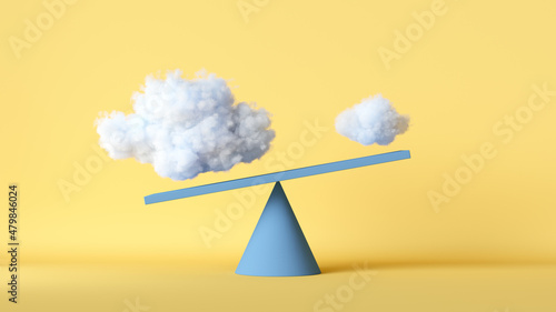 Tableau sur toile 3d render