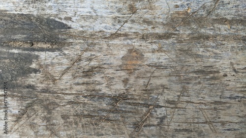 cut marks on wood