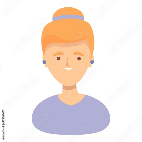 Mom earplugs icon cartoon vector. Noise protection. Ear plug