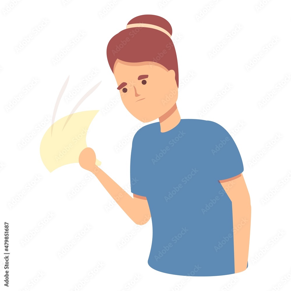 Menopause disease icon cartoon vector. Female cycle. Health balance Menopause disease icon cartoon vector. Female cycle. Health balance