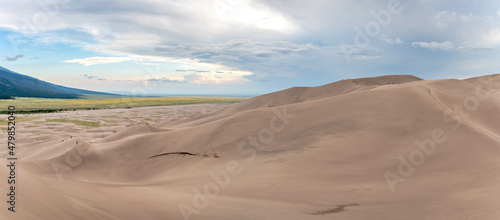 North America s largest sand dunes in Western Colorado