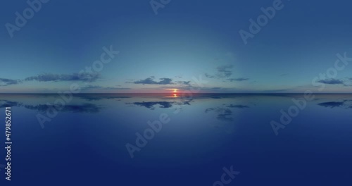 sky 360 equirectangular hdr spherical mirror, panoramic clouds environment map landscape projection. High quality 4k footage