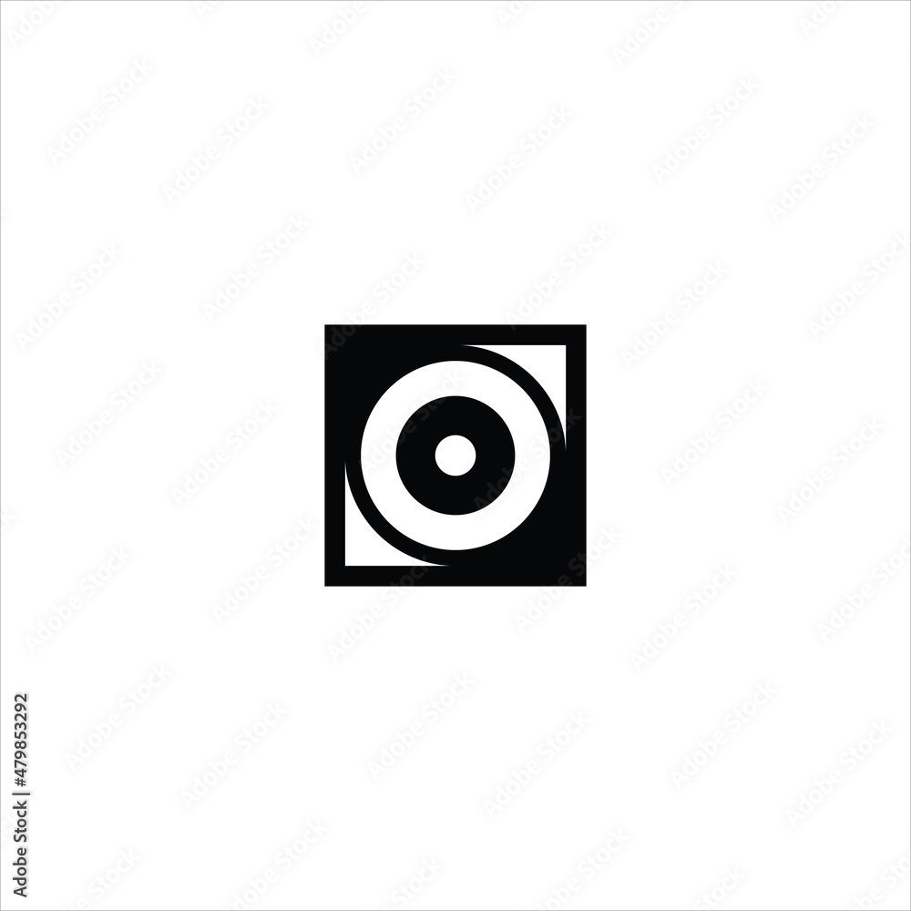 eye logo vector abstract template eye logo vector abstract template