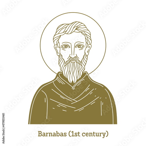 Barnabas (1st century) was according to tradition an early Christian, one of the prominent Christian disciples in Jerusalem. According to Acts 4:36, Barnabas was a Cypriot Jew. Named an apostle in Act