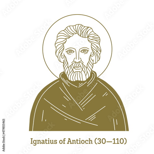 Ignatius of Antioch (30-110) was an early Christian writer and Patriarch of Antioch. His letters also serve as an example of early Christian theology.