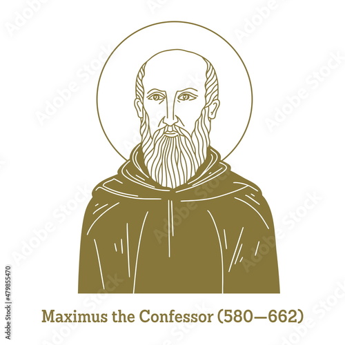 Maximus the Confessor (580-662) was a Christian monk, theologian, and scholar.