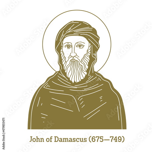 John of Damascus (675-749) was a Christian monk, priest, and apologist.
