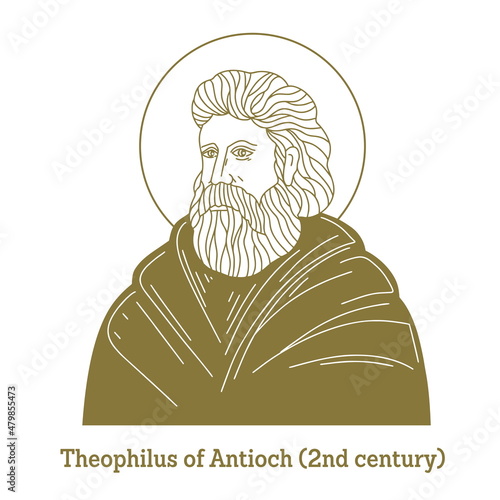 Theophilus (2nd century) was Patriarch of Antioch from 169 until 182. His writings indicate that he was born a pagan, not far from the Tigris and Euphrates, and was led to embrace Christianity by stud photo