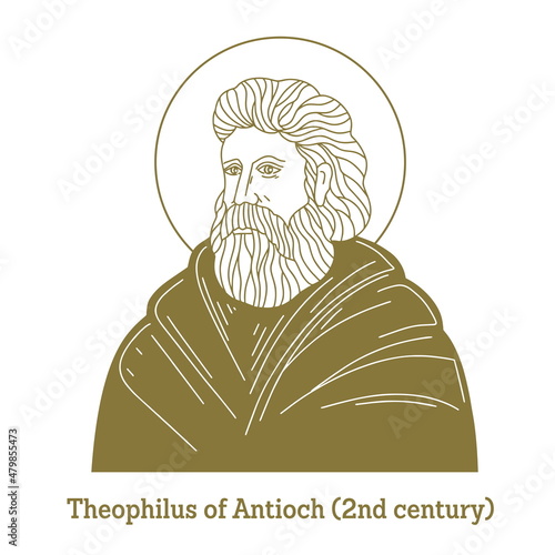 Theophilus (2nd century) was Patriarch of Antioch from 169 until 182. His writings indicate that he was born a pagan, not far from the Tigris and Euphrates, and was led to embrace Christianity by stud