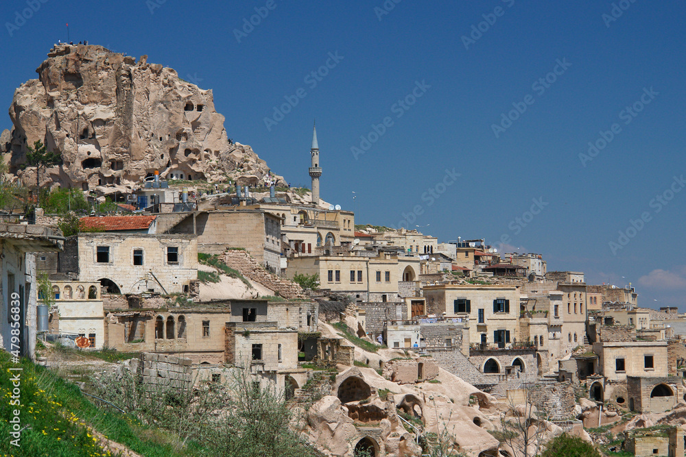 Cappadocia, Uçhisar - Turkey, Fairy Chimneys
