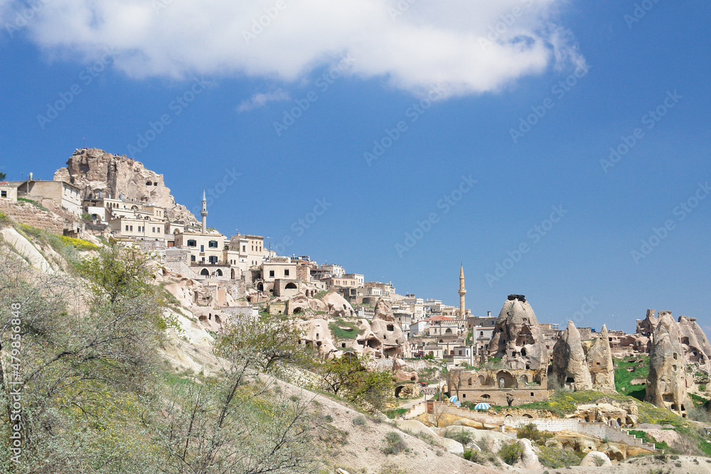 Cappadocia, Uçhisar - Turkey, Fairy Chimneys
